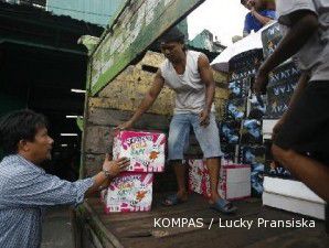 Makanan minuman dari China menyusut, impor dari Malaysia menanjak