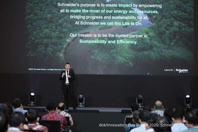 Diskusi Transformasi Digital Indonesia di Batam oleh Schneider Electric 