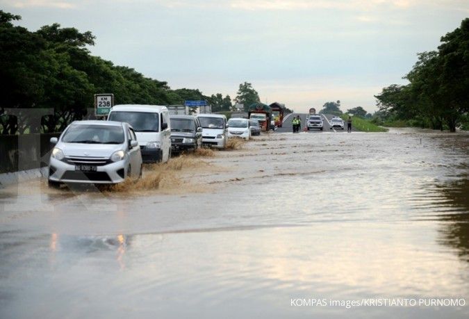 Peringatan Dini Cuaca Besok Hujan Lebat, Provinsi Ini Berstatus Waspada Bencana