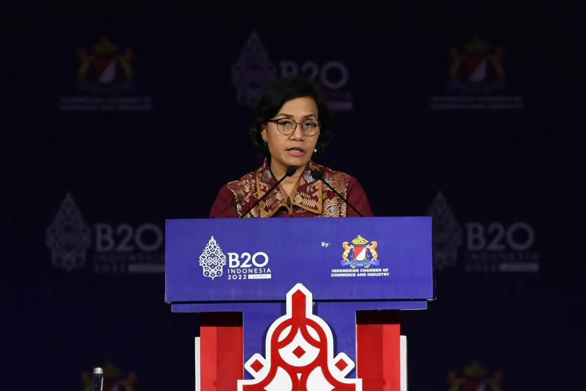 The Fed Jadi Biang Kerok Inflasi Global? Begini Kata Sri Mulyani