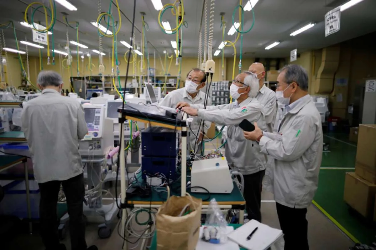 Kebanjiran pesanan gara-gara wabah corona, produsen ventilator China malah puyeng