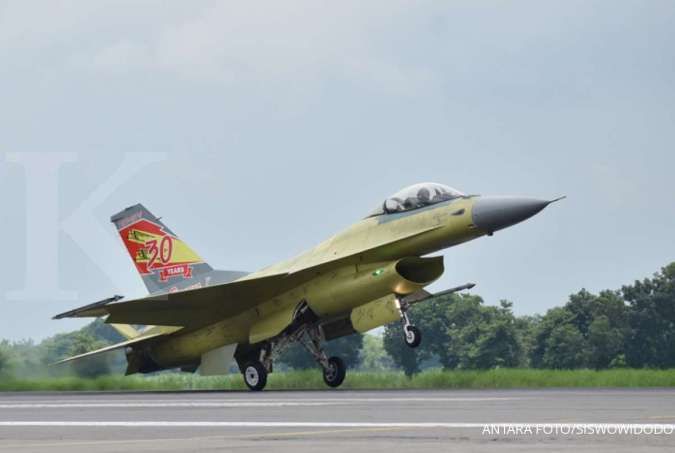 Ini kemampuan baru pesawat tempur F-16 TNI AU pasca diupgrade