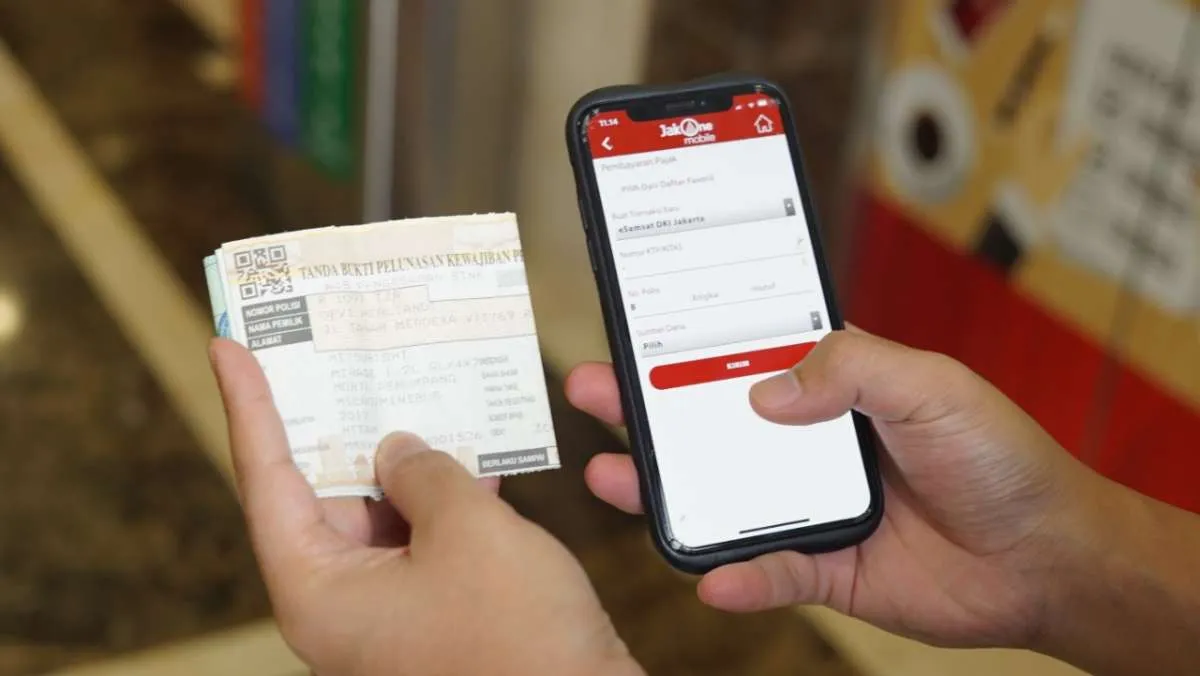 Bayar PKB lewat JakOne Mobile bisa dapat hadiah mobil