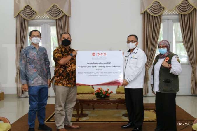 PeduliBersama PT Semen Jawa dan PT Tambang Semen Sukabumi Mendukung Pemerintah Menanggulangi Covid-19