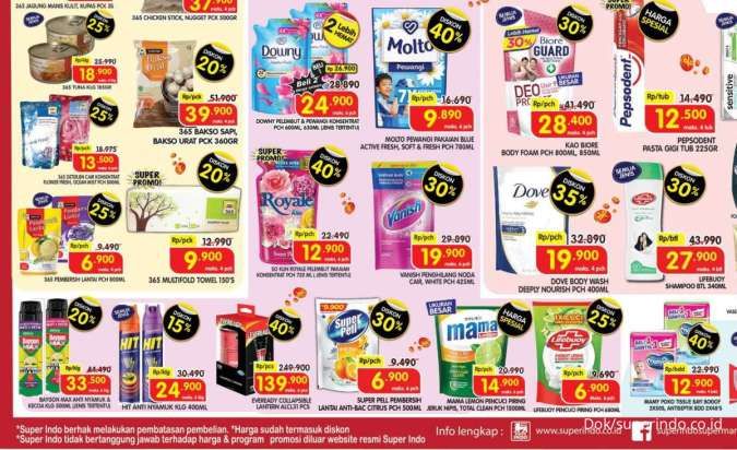 Promo JSM Superindo Weekend 13-15 September 2024