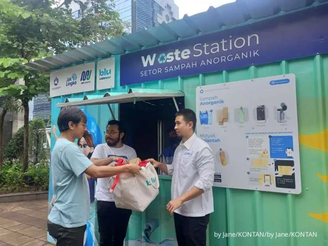 Setor Sampah di Waste Station MRT, Nanti Bisa Tukar dengan Saldo Uang Elektronik