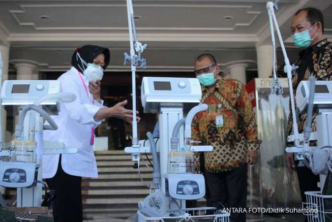 Dalam sehari, kasus positif corona di Jawa Timur bertambah 313 orang