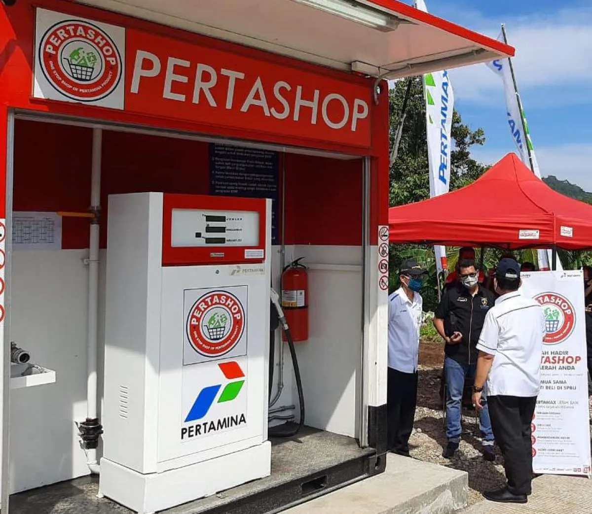Asyik, Pertamina hadirkan SPBU mini di 10 desa terpelosok di Jawa Tengah