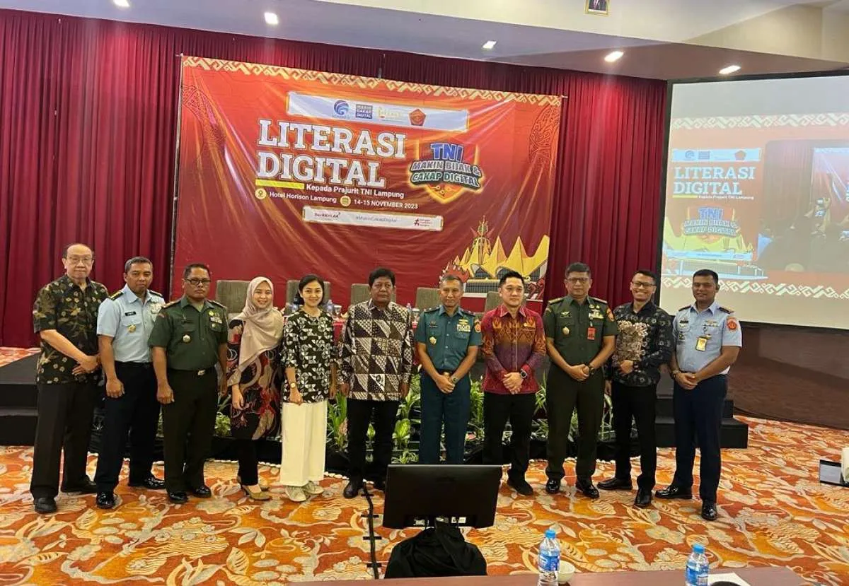 Kemenkominfo Imbau Prajurit TNI untuk Jaga Keamanan Informasi yang Diakses Digital