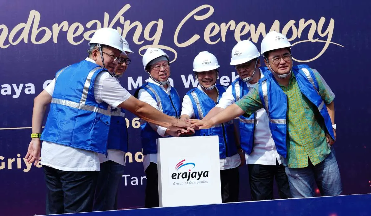Erajaya Swasembada (ERAA) Menargetkan Distribution Center Beroperasi di Awal 2025