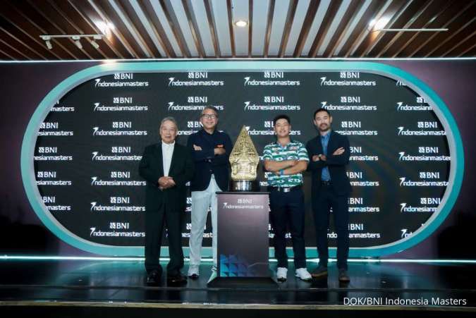 BNI Siap Go Global Melalui Turnamen Golf Indonesian Masters 2024