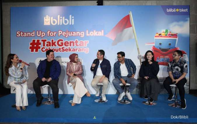 Kompak, Cek Harga Saham BELI dan GOTO yang Stagnan di Perdagangan Bursa Senin (18/9)