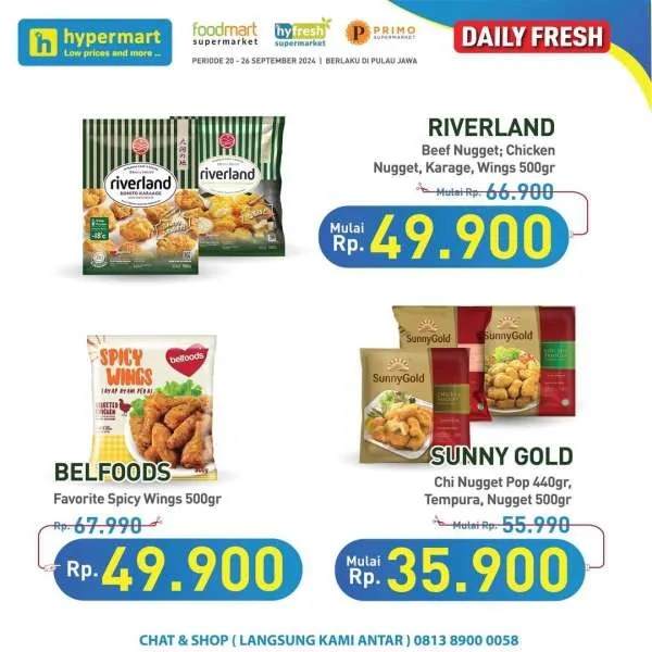 Promo JSM Hypermart Hyper Diskon Weekend Periode 20-23 September 2024