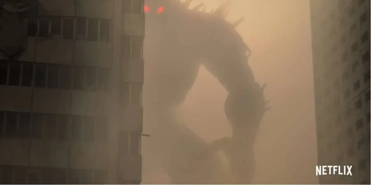 Tampak keren, trailer dan poster baru anime Pacific Rim: The Black tampilkan 3 kaiju