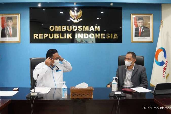 Ombudsman RI dan KPK Lakukan Koordinasi Tata Kelola Pupuk Subsidi