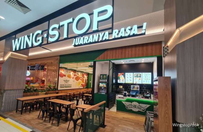 Penjualan Ayam Goreng Tumbuh, Wingstop Punya 71 Gerai Sepanjang Kuartal I-2024