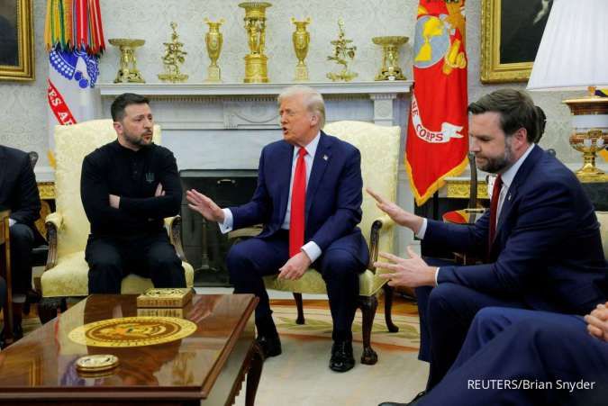 Ini Penyebab Donald Trump Usir Presiden Ukraina Volodymyr Zelenskyy dari Gedung Putih