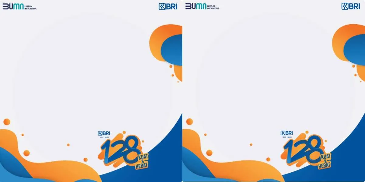 Kumpulan Twibbon dan Tema HUT BRI ke-128 yang Diperingati 16 Desember 2023!