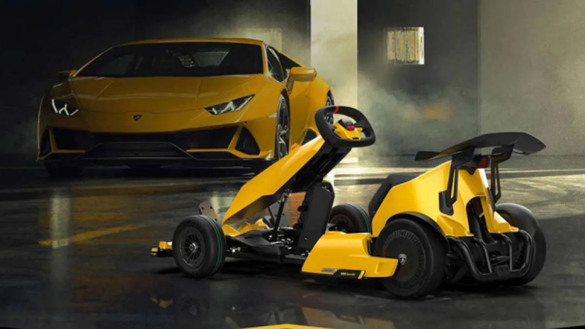 Xiaomi rilis Ninebot GoKart bersuara mesin Lamborghini