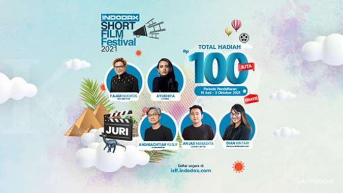 Tantang kemampuan para pembuat film Indonesia, Indodax gelar ISFF 2021