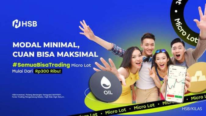 Micro Lot untuk Pemula, AI Trading untuk Pro, Kombinasi Pas Buat Naik Level di HSB