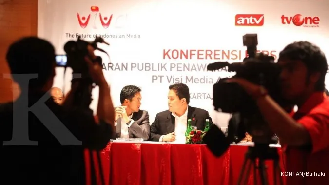 Bakrie’s media firm aiming for 30% hike