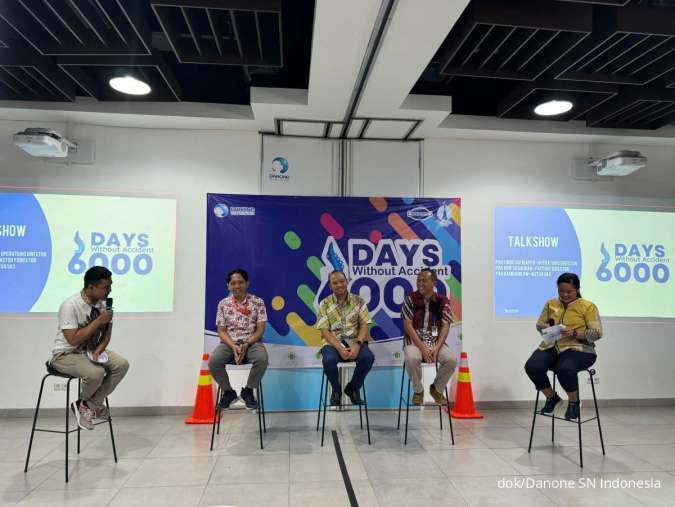 Prioritaskan Keselamatan Kerja, Danone SN Indonesia Terapkan Ini