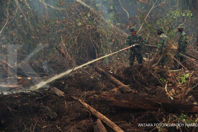 RPP Gambut rugikan negara Rp 103 triliun