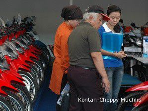 Penjualan Sepeda Motor Suzuki Mulai Membaik