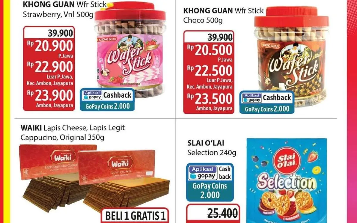 Katalog Promo JSM Alfamidi Hanya 4 Hari Periode 24-27 April 2025, Cek di Sini!