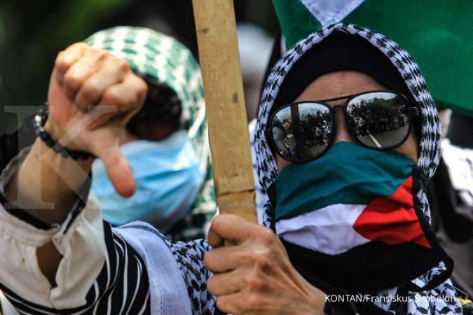 Hari Ini (5/11) Ada Aksi Bela Palestina, Menteri & Pimpinan DPR Ikut Demo