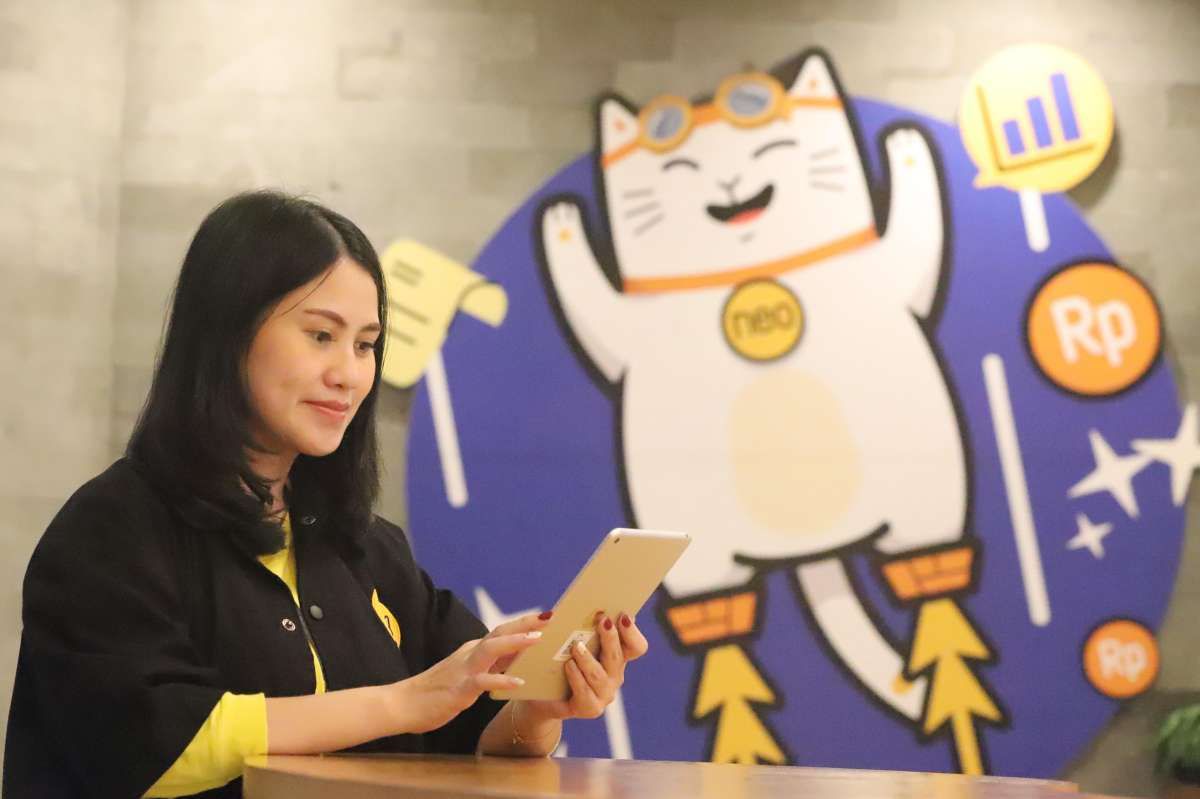 Kinerja Naik, Saham Bank Fintech Merosot