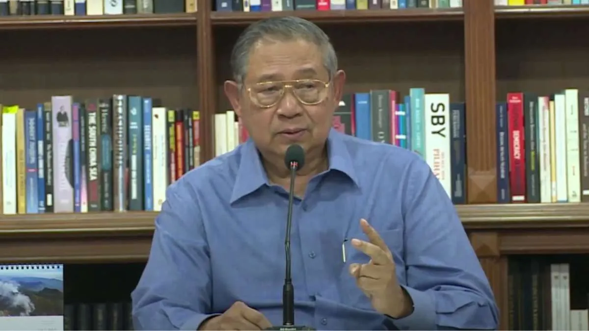 SBY : Tindakan ini di Luar Kepatutan Moral dan Etika Politik, Kasar!