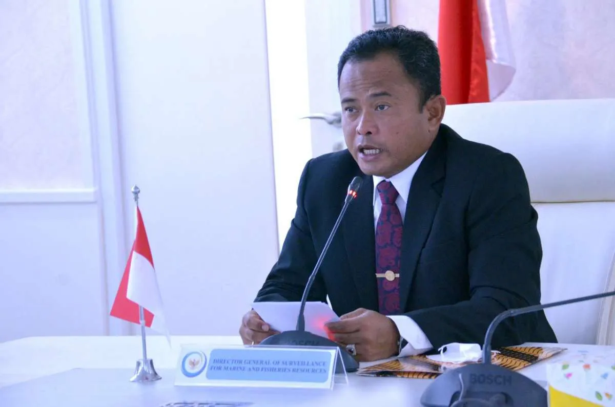 KKP Dukung Tindakan Tegas Kepada Kapal Ikan Tanpa Kebangsaan