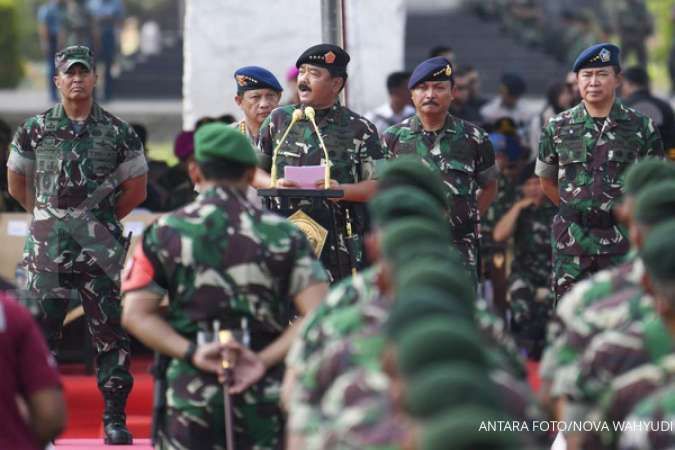 Tjahjo Kumolo kaji penambahan jumlah perwira tinggi di TNI dan Polri