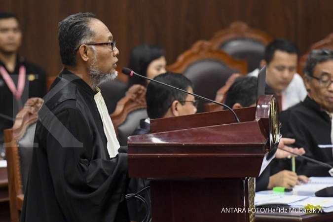 Tim hukum 02: KPU tak mampu jawab pelanggaran UU Pemilu oleh Ma'ruf Amin