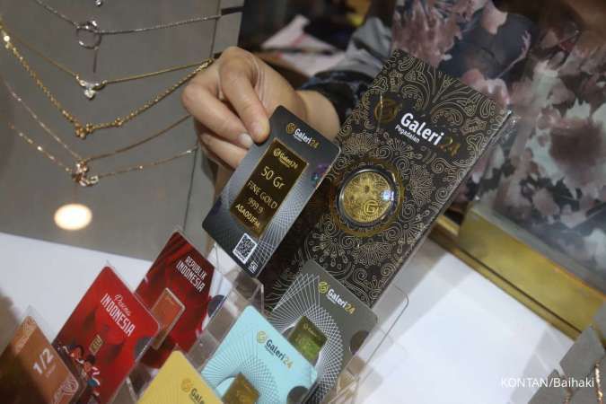 Harga Emas Hari Ini di Pegadaian Jumat (3/10) Antam, UBS dan GALERI 24