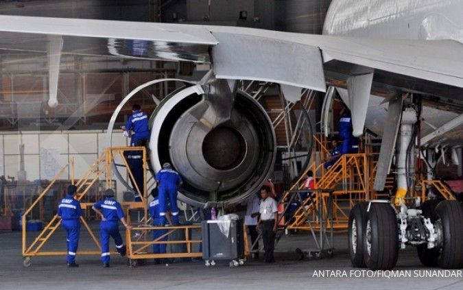 Garuda maintenance incar US$ 282 juta