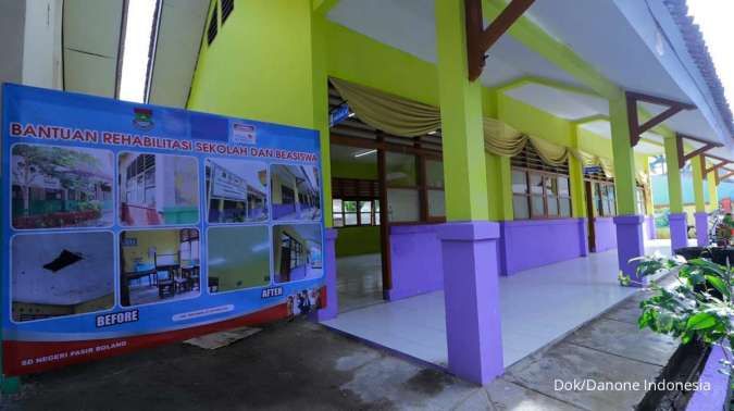 Kolaborasi SGM Eksplor & Indomaret, Salurkan Bantuan Pendidikan & Beasiswa