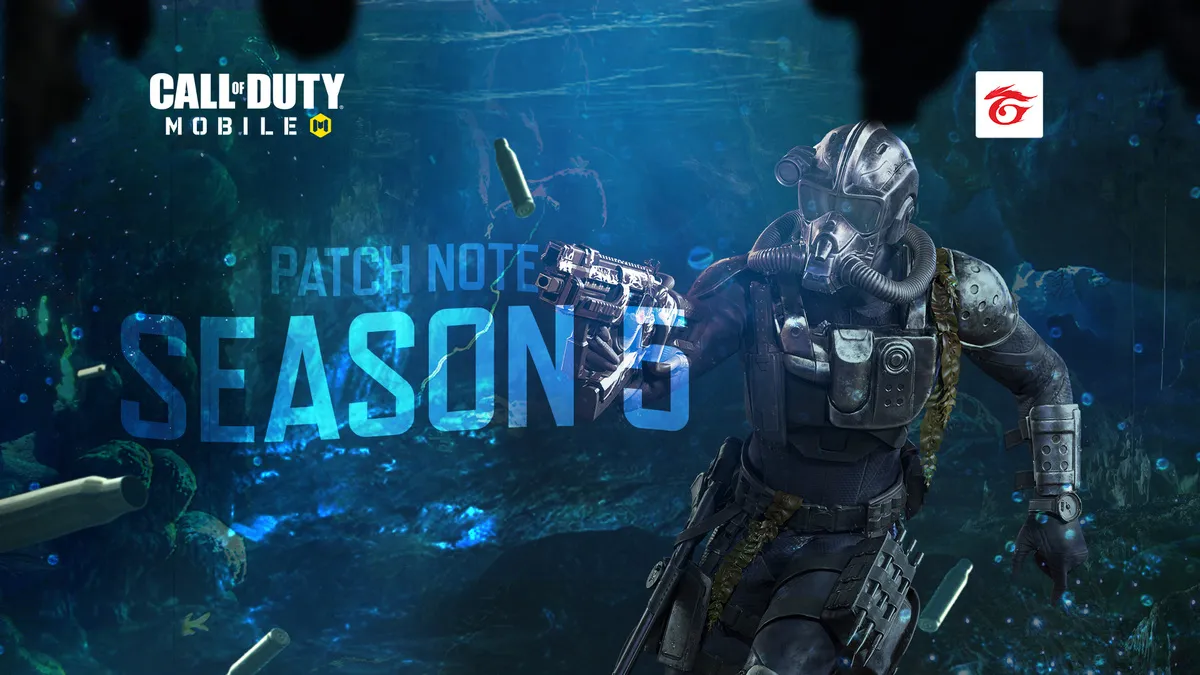 CoD Mobile Season 5: In Deep Water telah hadir, apa saja yang baru?