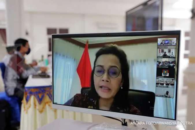 Finance Minister: Indonesia Q2 GDP seen shrinking by 3.1%