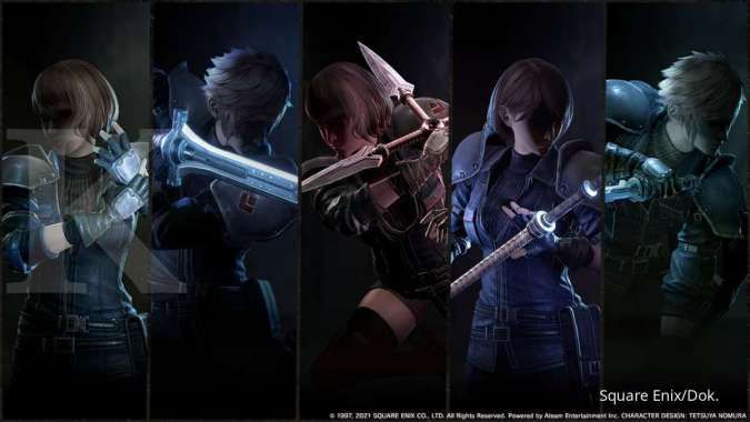 Game battle royale FF terbaru, FFVII The First Soldier