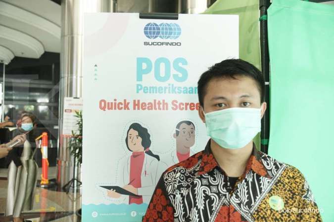 Sucofindo Lakukan Quick Health Screening untuk Cegah Covid-19