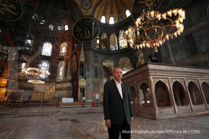 Setelah Hagia Sophia, Erdogan perintahkan Museum Kariye jadi masjid kembali