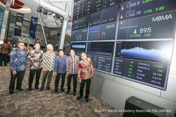 MBMA Resmi Melantai di Bursa Efek Indonesia Raih Sekitar Rp 9,2 Triliun