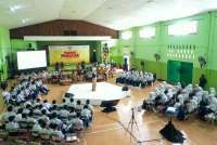 Pelindo Marine Gelar Mariners Mengajar, Ajak Pelajar Lestarikan Bumi Majapahit