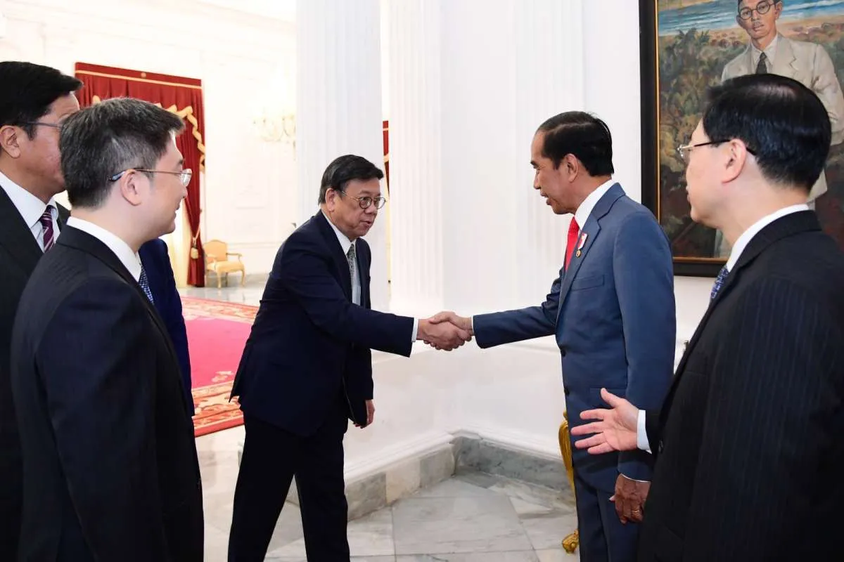 3 Poin yang Dibahas Jokowi saat Bertemu dengan Chief Executive Hong Kong 