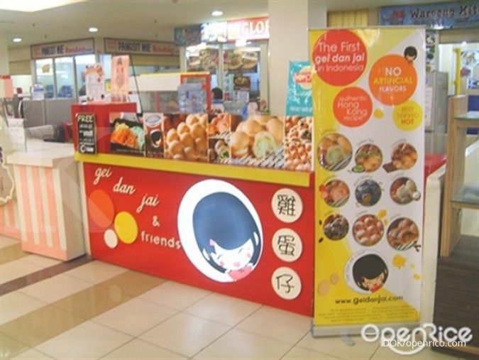 Gurih bisnis waffle ala Hong Kong 
