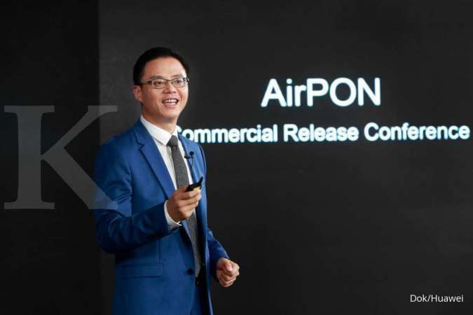 Huawei meluncurkan solusi AirPON untuk akses FMS yang cepat
