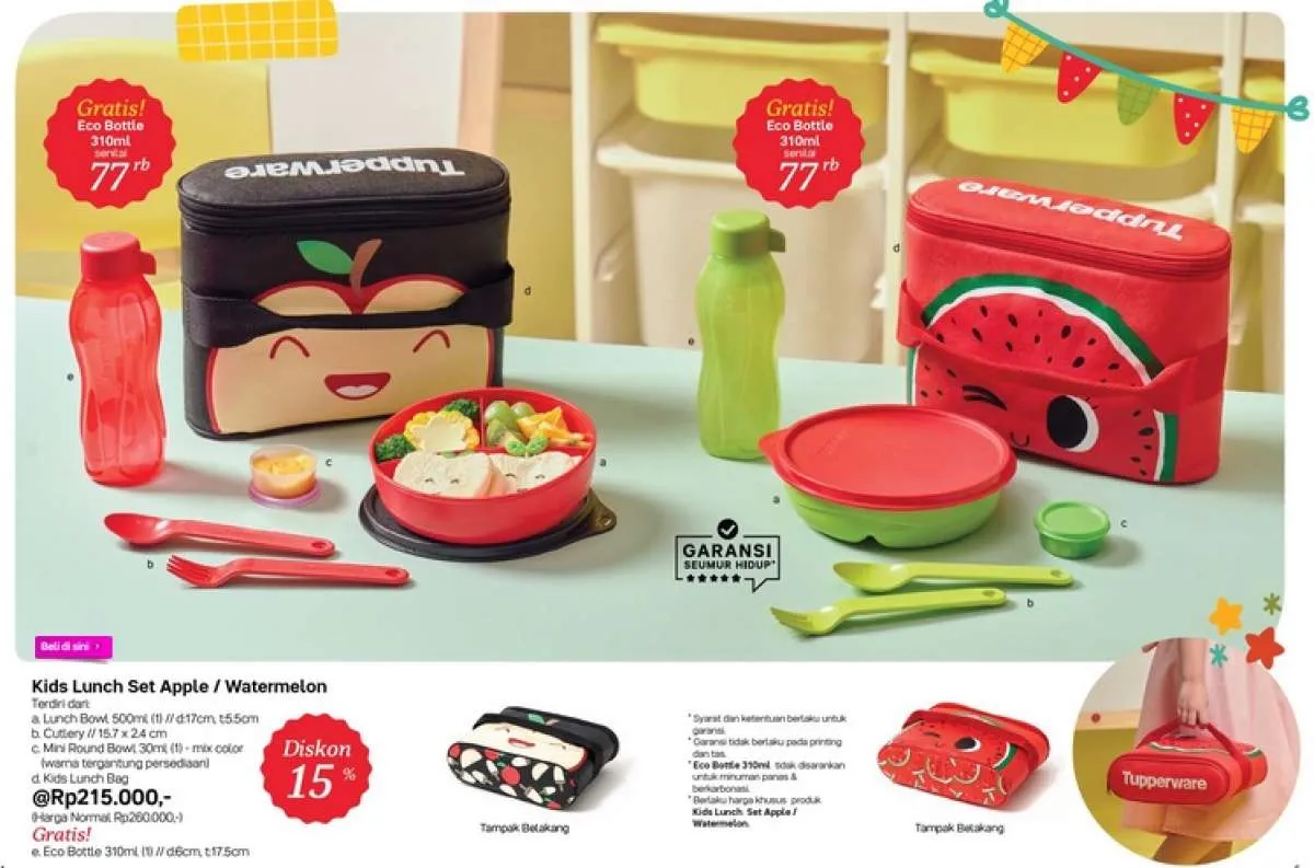 Sempat Dikabarkan Akan Bangkrut, Ini Ringkasan Katalog Promo Tupperware Juni 2023